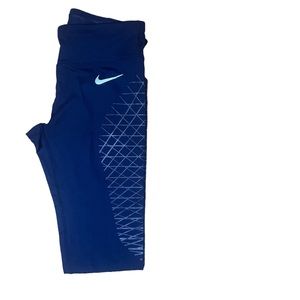 Brand New Navy Nike Leggings